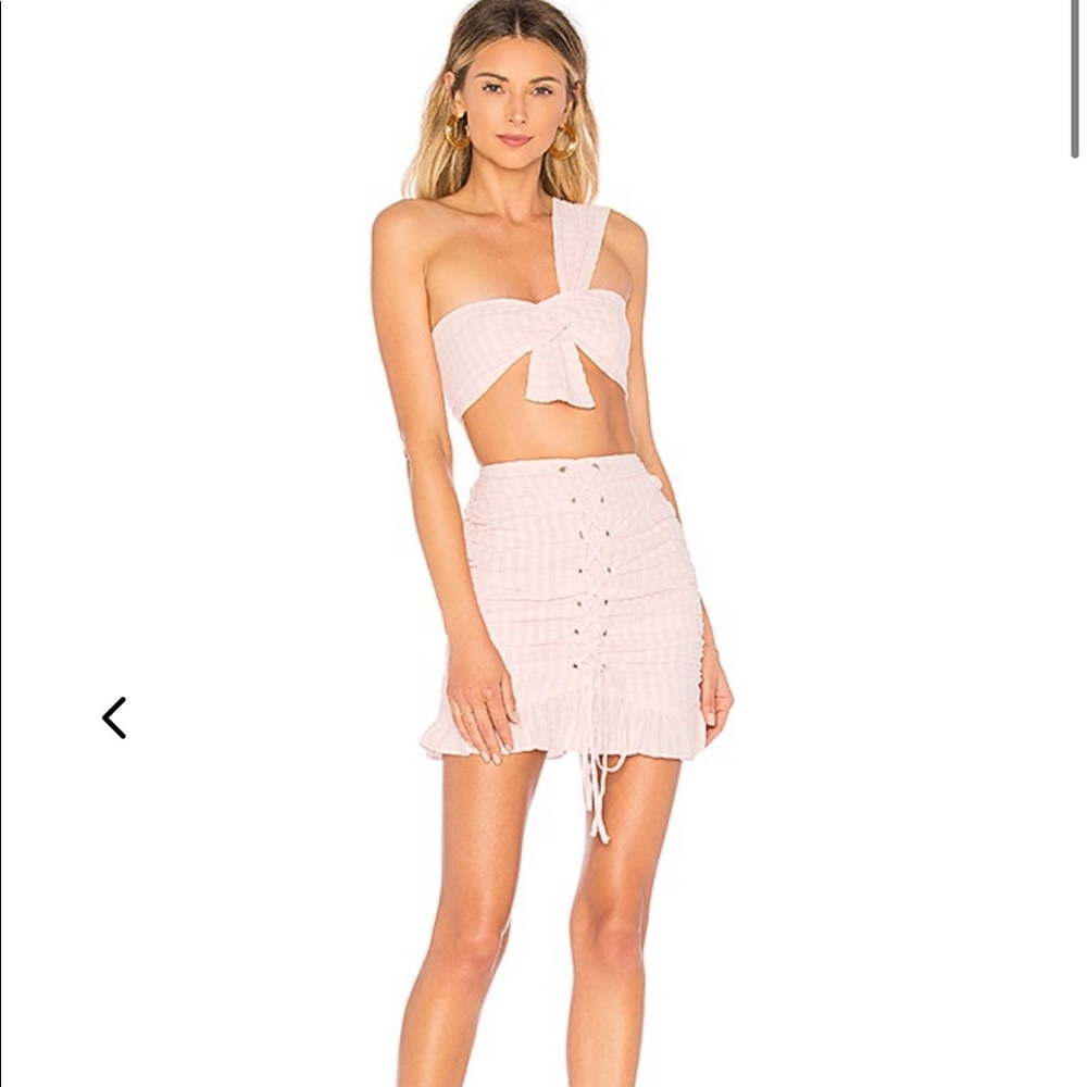 Lovers and Friends Fay skirt set